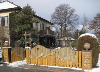 2012: Leicht verschneit