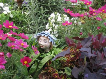 2011: In Blüten gebettet