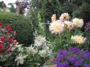 2012: Auf der Terrasse