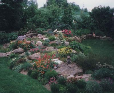 Extras: Steingarten 1995