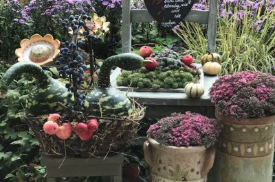 Herbstliche Deko