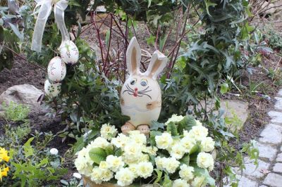 Hase mit Herz