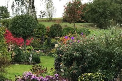 Terrassenblick