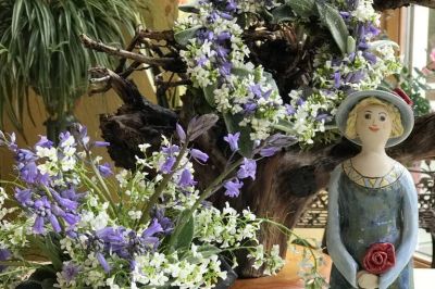 Frühling im Wintergarten