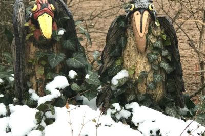 Der Schnee ist fast geschmolzen