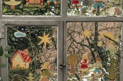 Hänsel und Gretel fast schon schneefrei