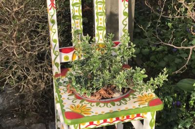 Selbst bemalt