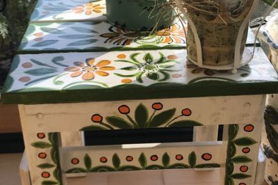 Hocker Eigenbau