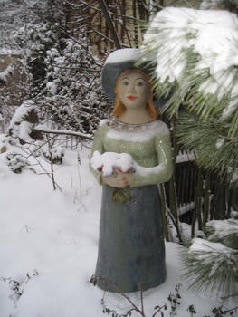 Schneeblumenstrauß