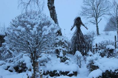 Windfee im Schnee