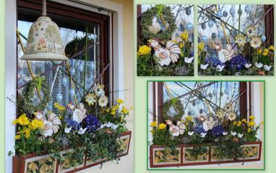 Österliches Fenster