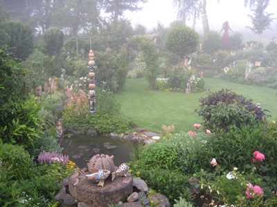 Morgendunst im Juni