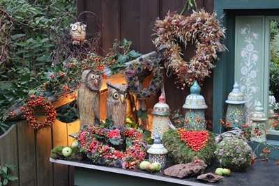Herbstdeko