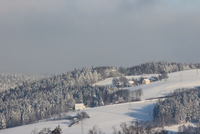 Winterliches Fichtelgebirge