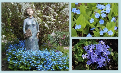Frühling in Blau