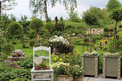 Blick von der Terrasse