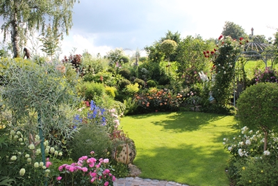 Blick von der Terrasse