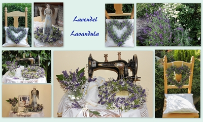Lavendeldeko