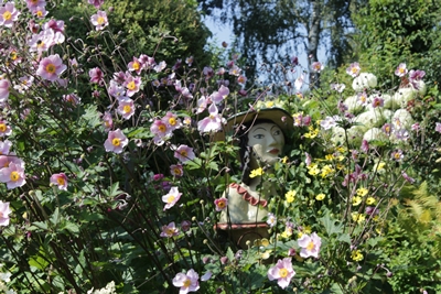 Hutmadam mit Septembercharme