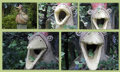 Unser Wetterfrosch