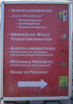 Info-Tafel vor Fischhof