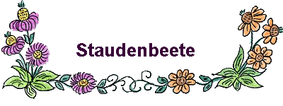 Staudenbeete